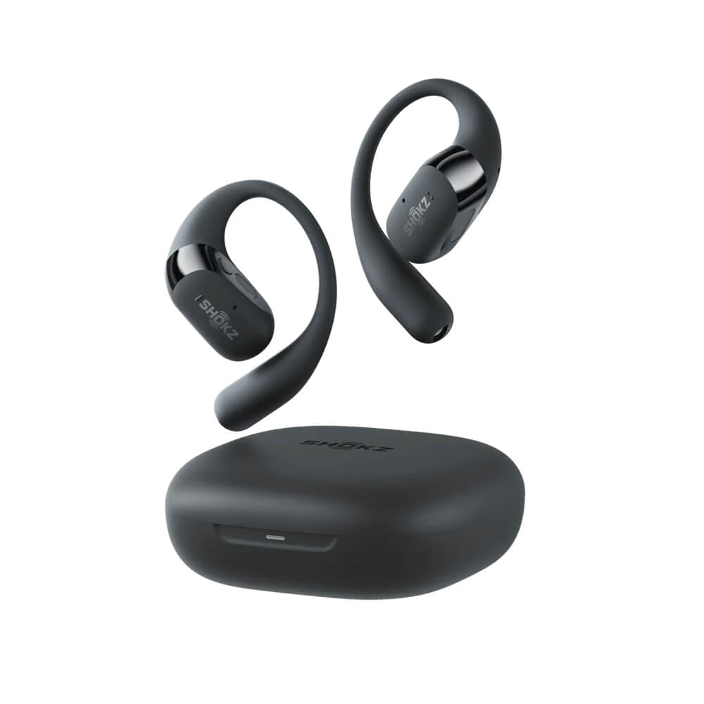 หูฟังไร้สาย SHOKZ OPENFIT 2 สีดำ